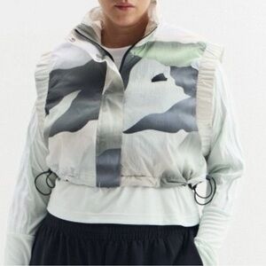 Adidas Vest  Camouflage Jacket